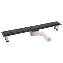 Rigola dus liniara Ferro 80 cm negru
