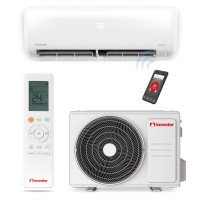 Aer conditionat Inventor Legend 24000 BTU WIFI Clasa A+++ / A+++, tehnologie ultravioleta de tip C si ionizator, Eco Senso, centura de incalzire a sasiului si functia Follow Me