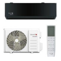 Aer conditionat Yamato Avanti Black 12000 BTU WIFI Clasa A++ / A+, protectie Golden Fin, filtrare dubla, auto-curatare