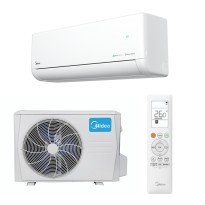 Aer conditionat Midea Soluntar 18000 BTU WIFI Clasa A++ / A+, Tehnologie AI EcoMaster, Prime Guard, Controlul umidității cu AI