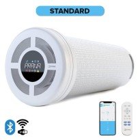 Recuperator de caldura rezidential PRANA 200C Premium Plus ERP, debit 140mc/h, lungime 490mm