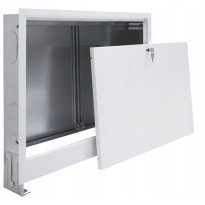 Cutie distribuitor cu montaj incastrat Purmo 710 X 700-800 X 120-170