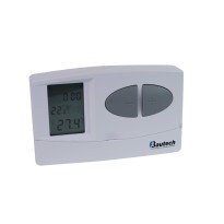 Termostat de ambient cu fir Bautech Q-7S digital programabil