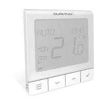 Termostat ambient Salus Quantum WQ610 cu fir, neprogramabil, montaj in doza, 5 ani garantie