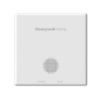 Detector monoxid de carbon Honeywell Home R200C-2, IP44, cu baterie, alarma 85 db, alb