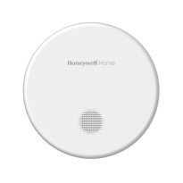 Detector de fum Honeywell Home R200S-2, IP22, cu baterie, alarma 85 db, alb