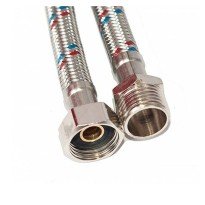 Racord flexibil apa Ferro  1/2"-1/2" 30CM I-E