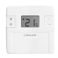 Termostat ambient Salus RT305RF fara fir, neprogramabil, 5 ani garantie