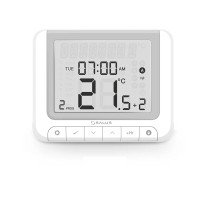 Termostat ambient Salus RT520RF fara fir, programabil, 5 ani garantie