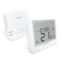 Termostat ambient Salus RT520RF fara fir, programabil, 5 ani garantie