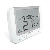 Termostat ambient Salus RT520 cu fir, programabil, 5 ani garantie
