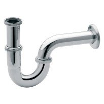 Sifon lavoar Ferro S281, crom, 32 mm x 1 1/4”