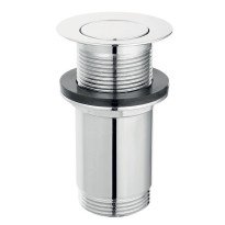 Ventil lavoar Ferro S283-WBP, click-clack, alama, crom, diametru 1 1/4"