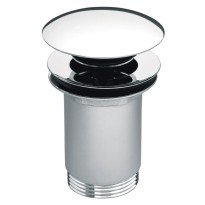 Ventil lavoar Ferro S285B, click clack, alama, crom, diametru 1 1/4