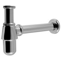 Sifon lavoar Ferro S30, alama, crom, 32 mm x 1 1/4”