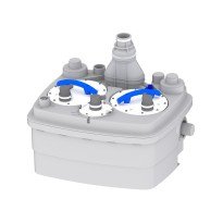 Pompa pentru ape uzate SFA SANIFLO SANICUBIC 2 Classic 2x1500 W