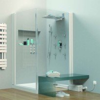 Pompă pentru ape uzate SFA SANIFLO SANIDOUCHE Flat 250 W