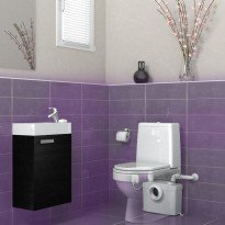 Pompă pentru ape uzate SFA SANIFLO SANITOP SILENCE 400 W 