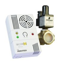 Detector gaz cu electrovana 3/4 Primatech Secor M 230 V