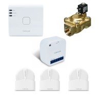 Sistem Smart Home anti-inundatie, 3 zone monitorizate, control prin internet, 5 ani garantie