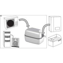 Pompa de condens centrale termice SFA SANIFLO Sanicondens Pro - 60 W