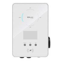 Statie incarcare auto SolaX X1-EVC-7.2K (PXH), monofazata, 7.2 kW, 32 A, conexiune cablu 6.5 m cu stecker