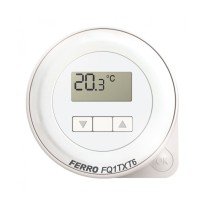 Termostat electronic de ambianta programabil FQ1TXT6 fara fir Ferro