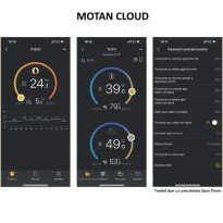 Termostat ambient Motan WiFi TH617-WRTS Wireless