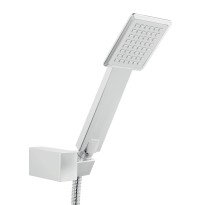 Set de dus Ferro Sinus U170B cu suport reglabil crom