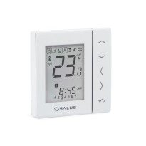 Termostat ambient Salus VS10WRF fara fir, programabil, montaj in doza, 5 ani garantie