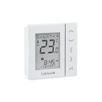 Termostat ambient Salus VS20WRF fara fir, programabil, 5 ani garantie