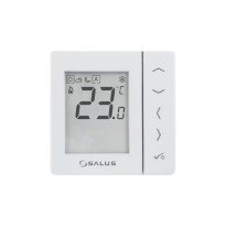 Termostat ambient Salus VS35W cu fir, neprogramabil, montaj in doza, 5 ani garantie