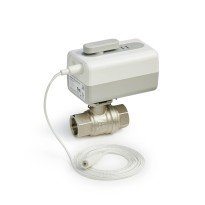 Detector inundatie cu vana de inchidere Honeywell Home L5 WiFi VWS01Y025EE