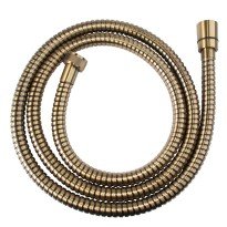 Furtun de dus flexibil Ferro auriu 150 cm