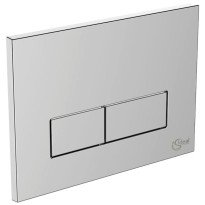 Clapeta de actionare WC Ideal Standard Eco Systems crom lucios
