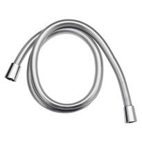 Furtun de dus flexibil Ferro argintiu 150 cm PVC