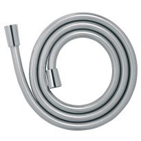 Furtun de dus flexibil Ferro argintiu stralucitor 150 cm PVC