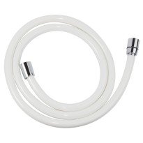 Furtun de dus flexibil Ferro alb 150 cm
