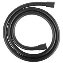 Furtun de dus flexibil Ferro negru 150 cm PVC