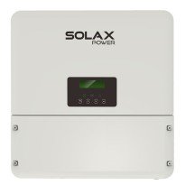 Invertor SolaX X1-HYBRID-6.0-D, 6 kW, hibrid, monofazat, max 600 V, generatia 4