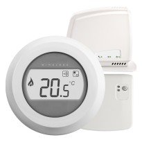 Termostat inteligent fara fir Honeywell Y87RFC2074 programabil WIFI