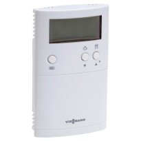 Termostat cu fir programabil Viessmann Vitotrol 100 tip UTDB