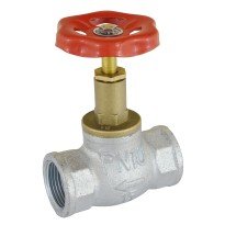 Robinet de trecere cu ventil Ferro 1'' ZGZ03