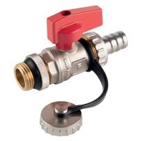 Robinet apa cu bila Ferro F-Comfort G3/8 de golire cu capac ZSUN10
