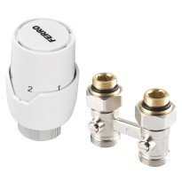 Set termostatic pentru radiatoare cu racordare inferioara, drept Ferro ZTV20