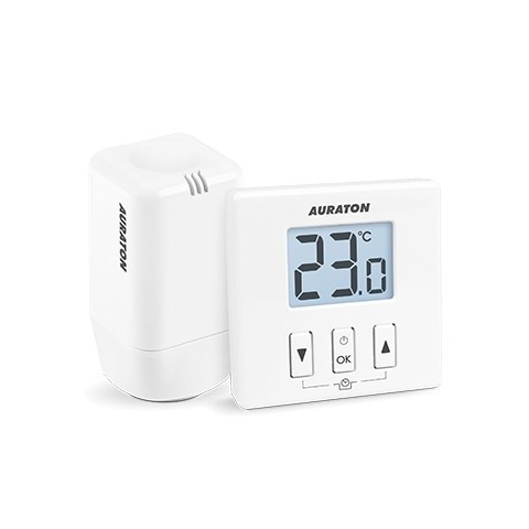 Termostat de ambient fara fir AURATON 200 TRA (APUS SET)
