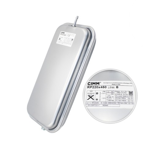 Vas de expansiune centrala Immergas Victrix 2I, Victrix 2I Export, Victrix Kw X Export 8 litri RP220x450