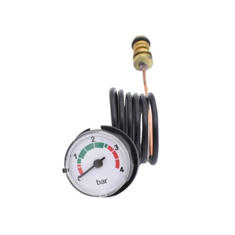 Manometru centrala termica Bosch Condens 2500W, Buderus U072