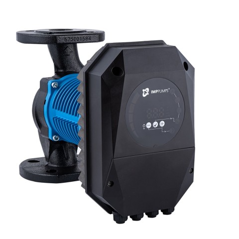 Pompa circulatie IMP-PUMPS NMT MAX II S 32-120 F cu turatie variabila, 10 bar, 380W, 230V