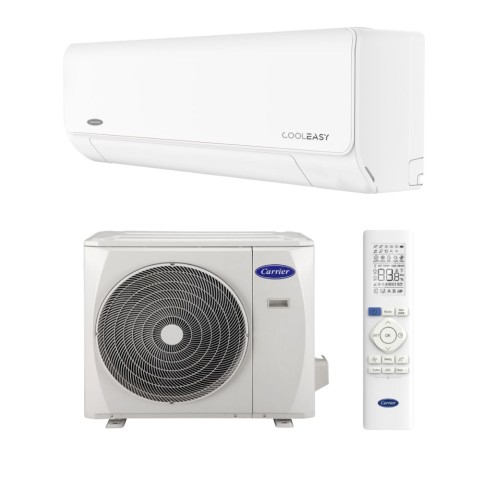 Aer conditionat Carrier CoolEasy 18000 BTU WIFI Clasa A+++ / A+++, functia 3D Air Flow, filtru de carbune activ, filtru Silver ion 7988580